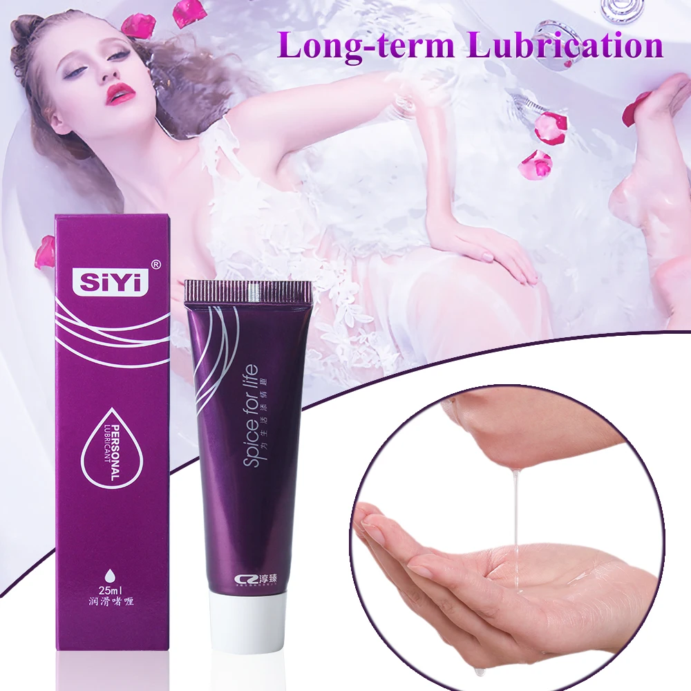 25ML Body Lubricant For Oral Anal Safe Sex Lube Personal Massage Oil Cream Butt Plug Vibrator Masturbation Lubracants