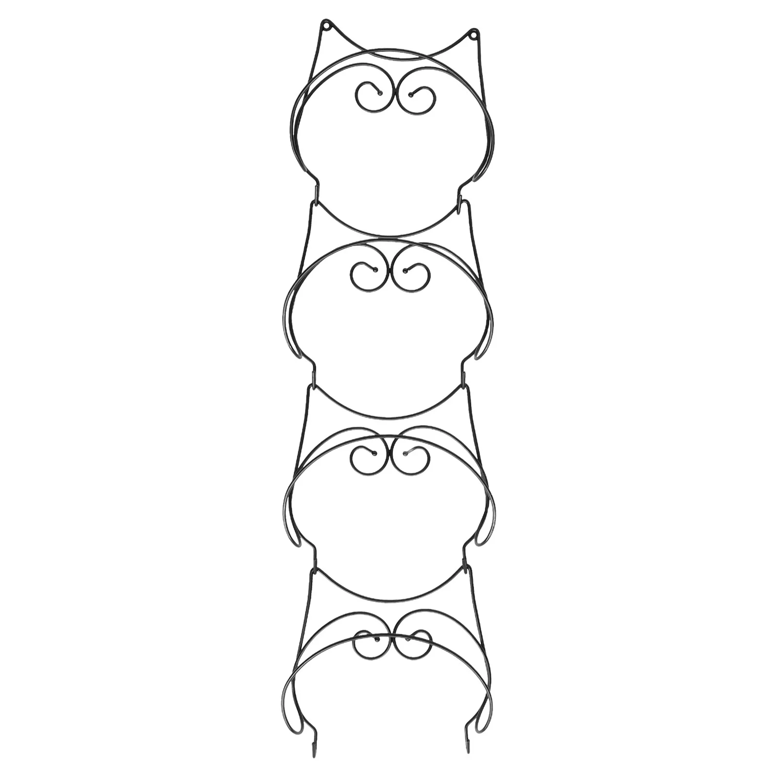 Wall Towel Racks Bathroom Organizer 4 Level Rolled Towels Holder Hand Towels Storage Bathroom Shower Wall Mounted Racks