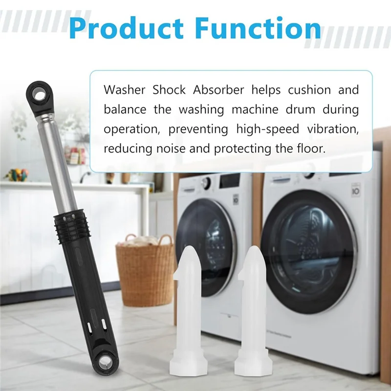 

AUAU-6PCS 383EER3001G 4901ER2003A Амортизатор шайбы Замена детали для стиральной машины Kenmore 383EER3001F,383EER3001H