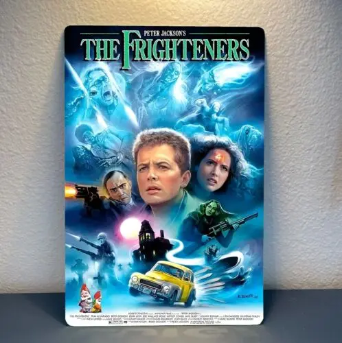 Y1,The Frighteners Movie Metal Poster - Collectable Tin Sign 20x30cm  -aluminum