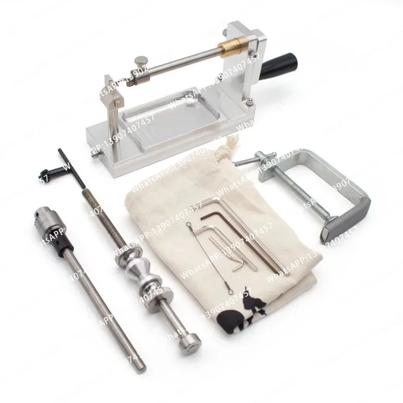 Multi‑Function Wire Bending Coiling Tool Kit, Fishing Tackle for Slow Pitch Jig Production, Fly Tying, Bait Making Reel Winding