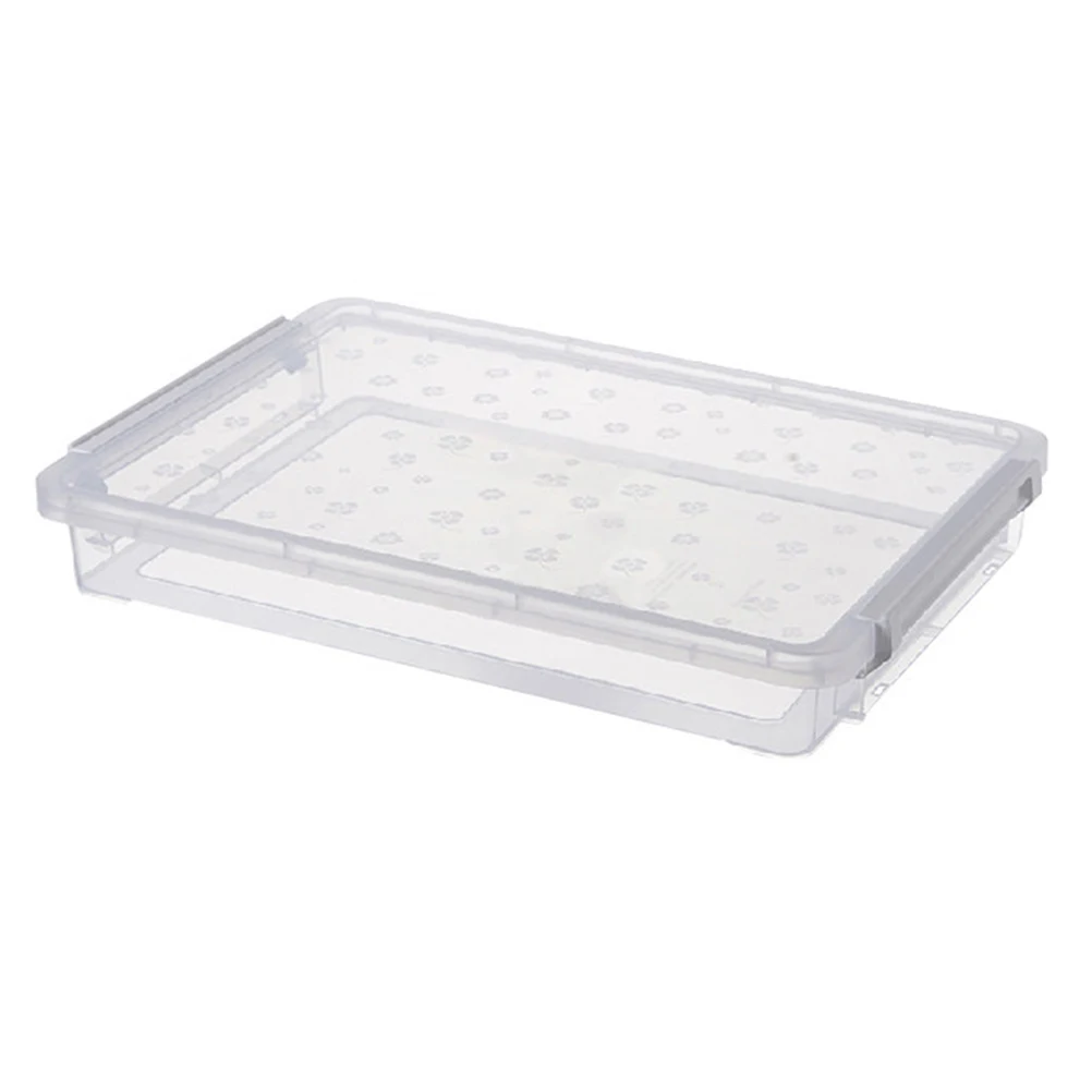 

Large Capacity Storage Organizer PP Material Document Case for Office Home Clear Paper Organizer File Folders Desktop