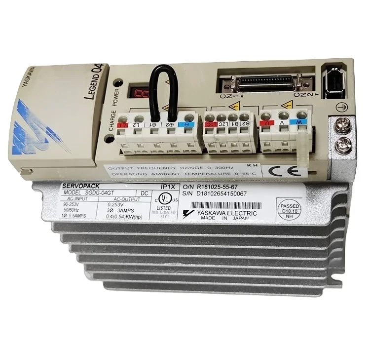 1KW 2PH AC Servo Motor Speed Controller SGDM-10ADA Yaskawa ServoPack