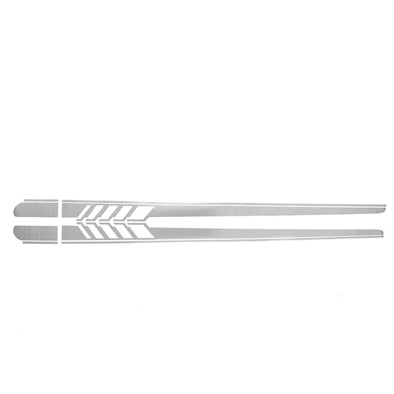 Car Stickers Side Body Decals Racing Stripes Vehicle Stickers Car Exterior Decorations Vehicle Models Universal Vehicle Sticker