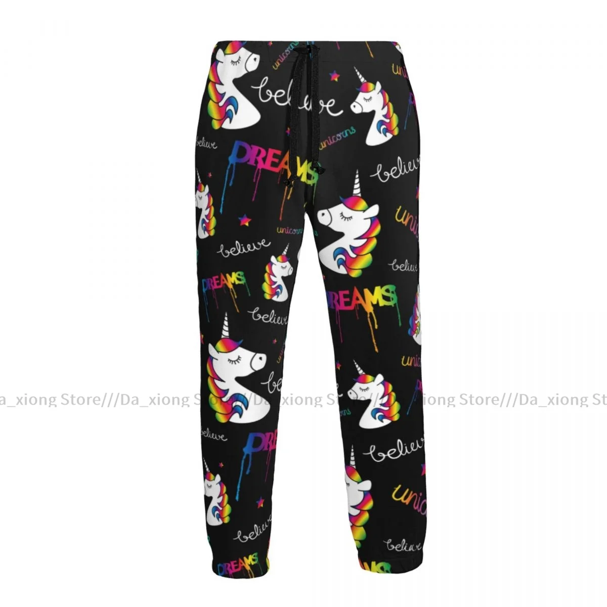 

Man Casual Pants Unicorns Dreams Magical Pattern Casual Trousers Sport Jogging Tracksuits Sweatpants Male Pants