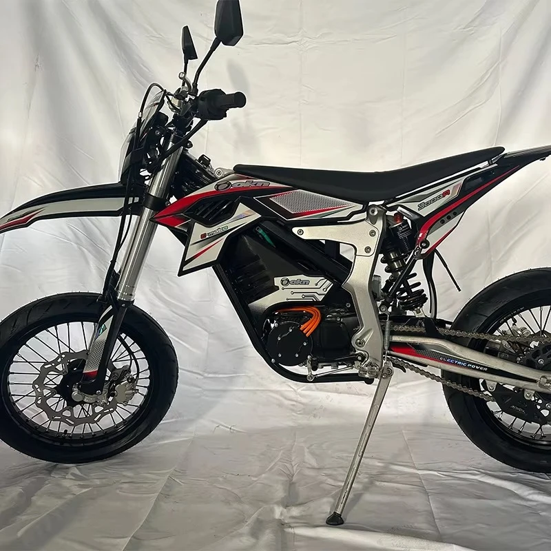 كاليكو الجديدة 125 كم/ساعة 150 كجم دراجة نارية كهربائية 72 فولت 73AH عالية الجودة سبائك الألومنيوم مركبة كهربائية على الطرق الوعرة