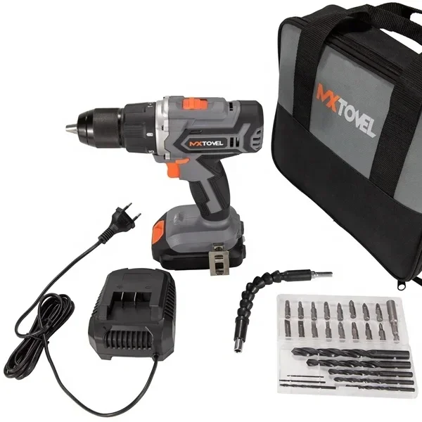 Original Li-ion Battery Machine Power Drills Portable Electrical 20v Charger Cordless Drill Set Max Super multi tool