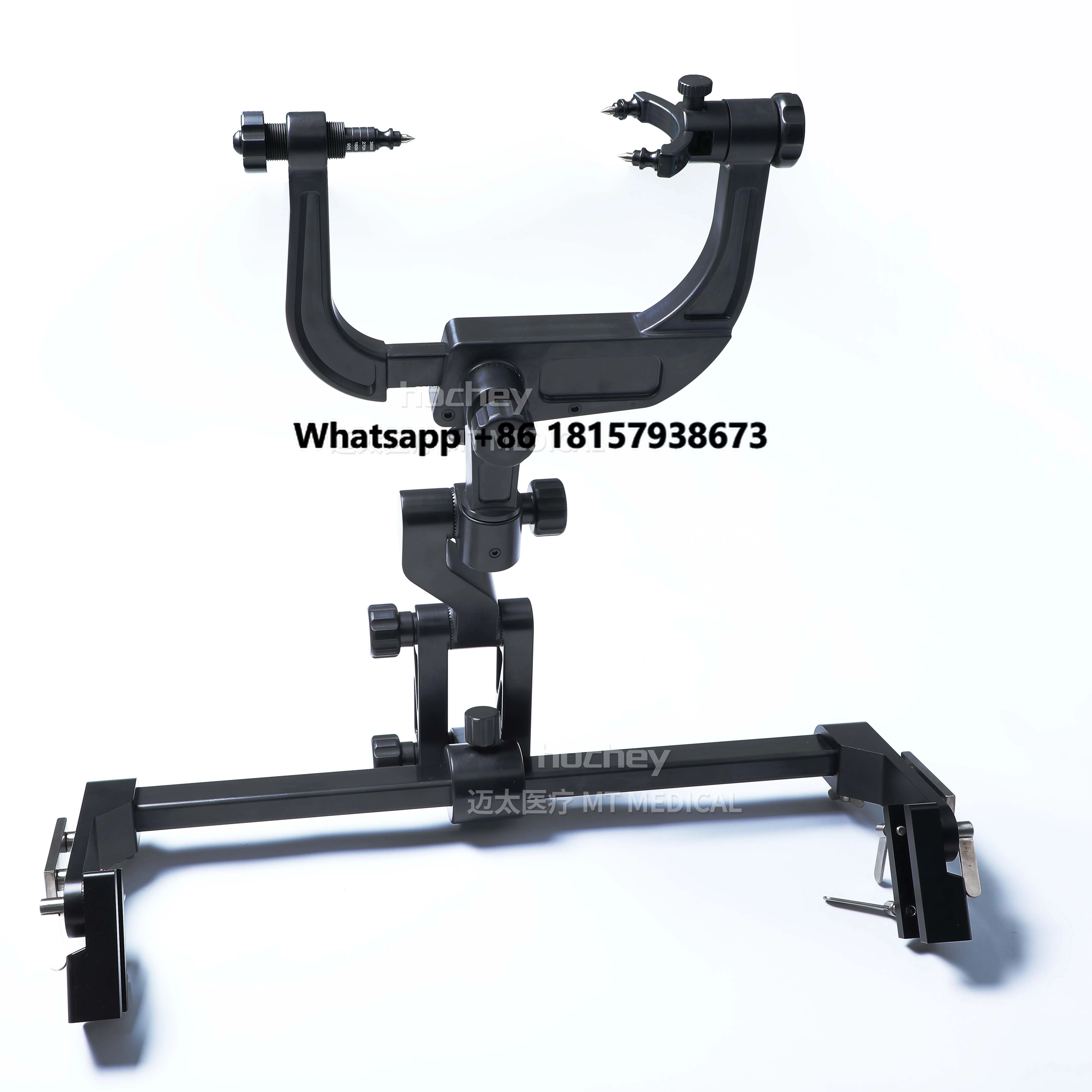 

Operating Table Accessory/ Neurosurgery Horseshoe Head Holder/ U Shape Surgical Head Rest
