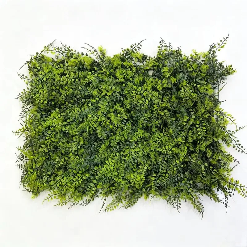 Plant Wall Green Plant Wall Pastoral Green Shopping Mall Arrangement Wedding Decoration Lawn Wedding Fast Delivery