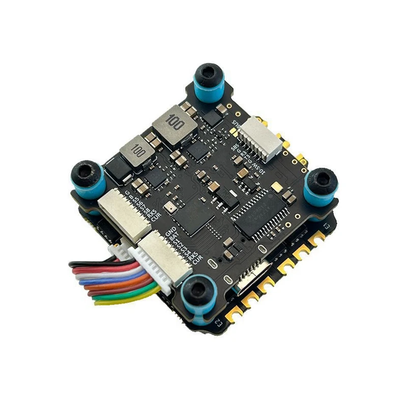 F405 Flight Control 60A ESC Flying Tower F405 Flying Tower 60A ESC BLS 60A 4 In 1 Flight Control ESC FPV Flying Drone Stack