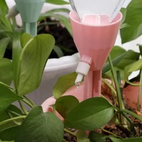3Pcs Automatic Self Watering Spikes Adjustable Drip Irrigation System for Indoor Outdoor Potted Plants Watering System Kit