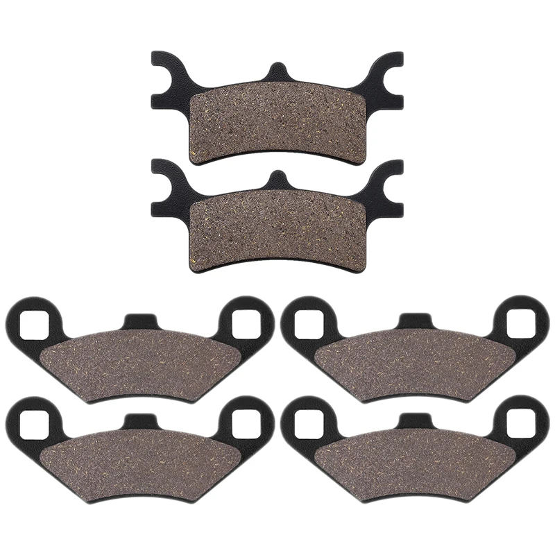 Motorcycle Front or Rear Brake Pads for Polaris Sportsman 800 700 600 450 400 Scrambler 500 Magnum 325 Boss 330 Trail Blazer 250