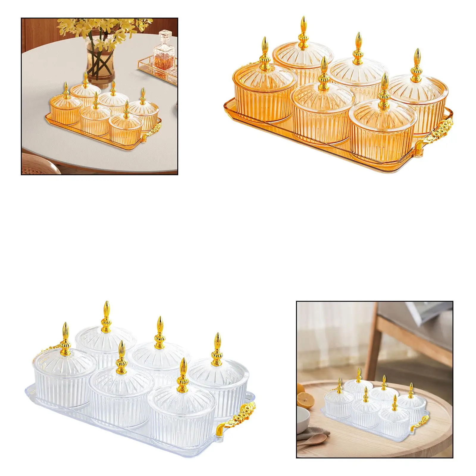 Divided Serving Tra… - image