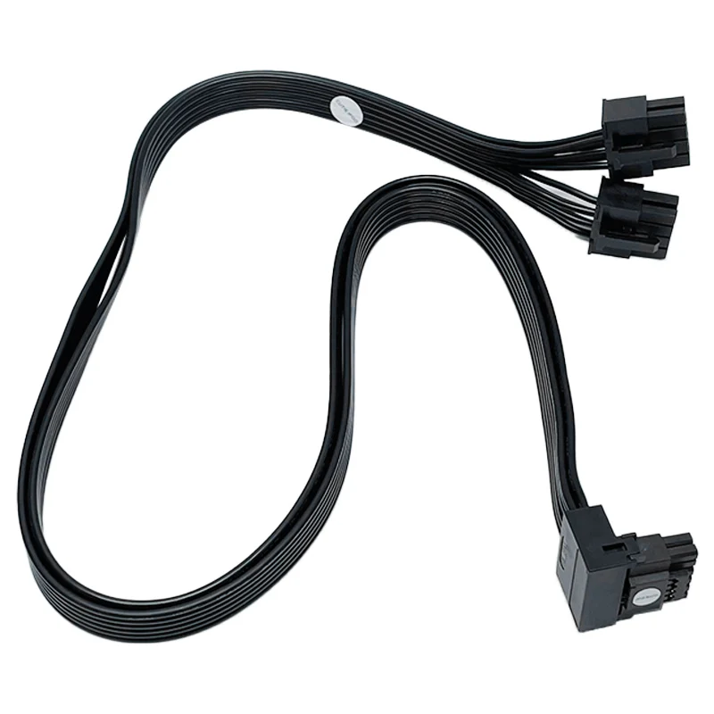 PCIE5.0 12VHPWR Dual 8Pin To 16pin(12+4p)  Straight or Angle Elbow Power Cable for RTX4000 RTX4080 RTX4090 Series  Module