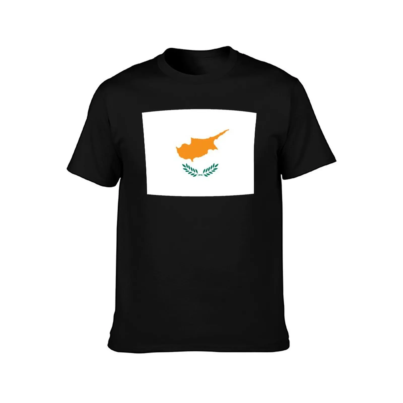 Flag of Cyprus T-Shirt Soft Lightweight Cotton T-Shirt