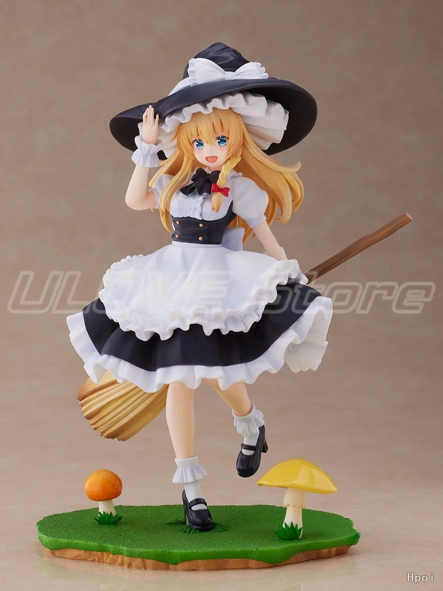 In Stock Original FuRyu TENITOL Oriental Project Kirisame Marisa Animation Figures Models Collection Gifts Toys