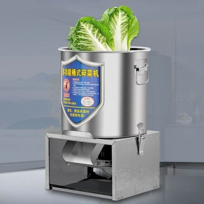 

Stainless Steel Grass Crusher Feeding Chicken Duck Goose Poultry Grass Crusher Multifunctional Vegetable Cutter