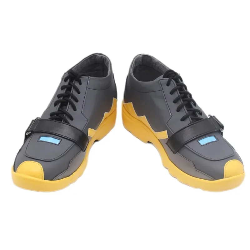 Anime Zenless Zone Zero Asaba Harumasa Cosplay Shoes Black Shoes Halloween Carnival Cosplay Asaba Harumasa Boots