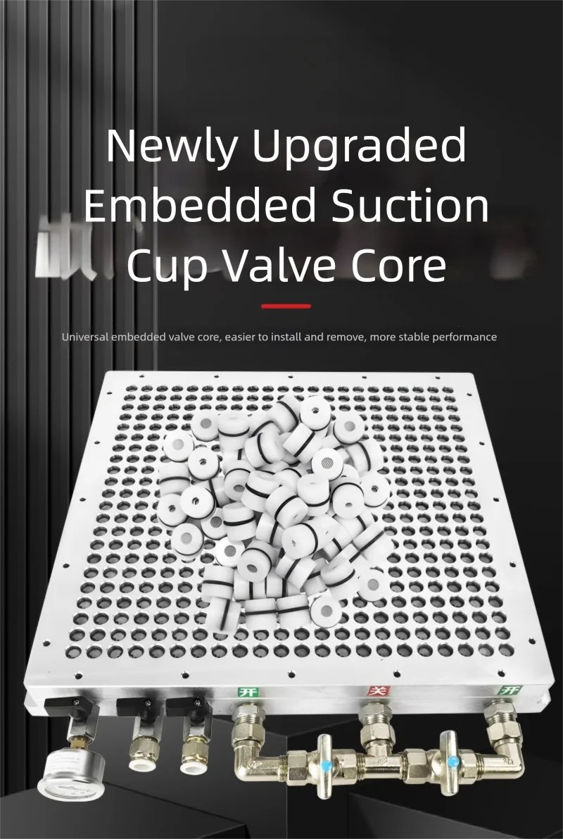 Vacuum suction cup specialized replacement valve core suction cup accessories