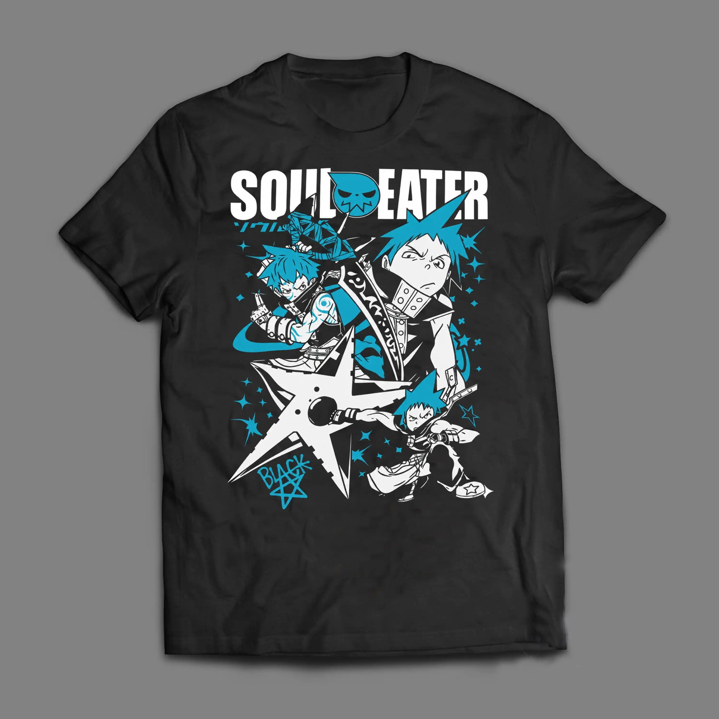 Soul Eater T-Shirt, Maka Albarn Graphic Sweatshirt, Vintage Anime Manga Hoodie Fan Gift