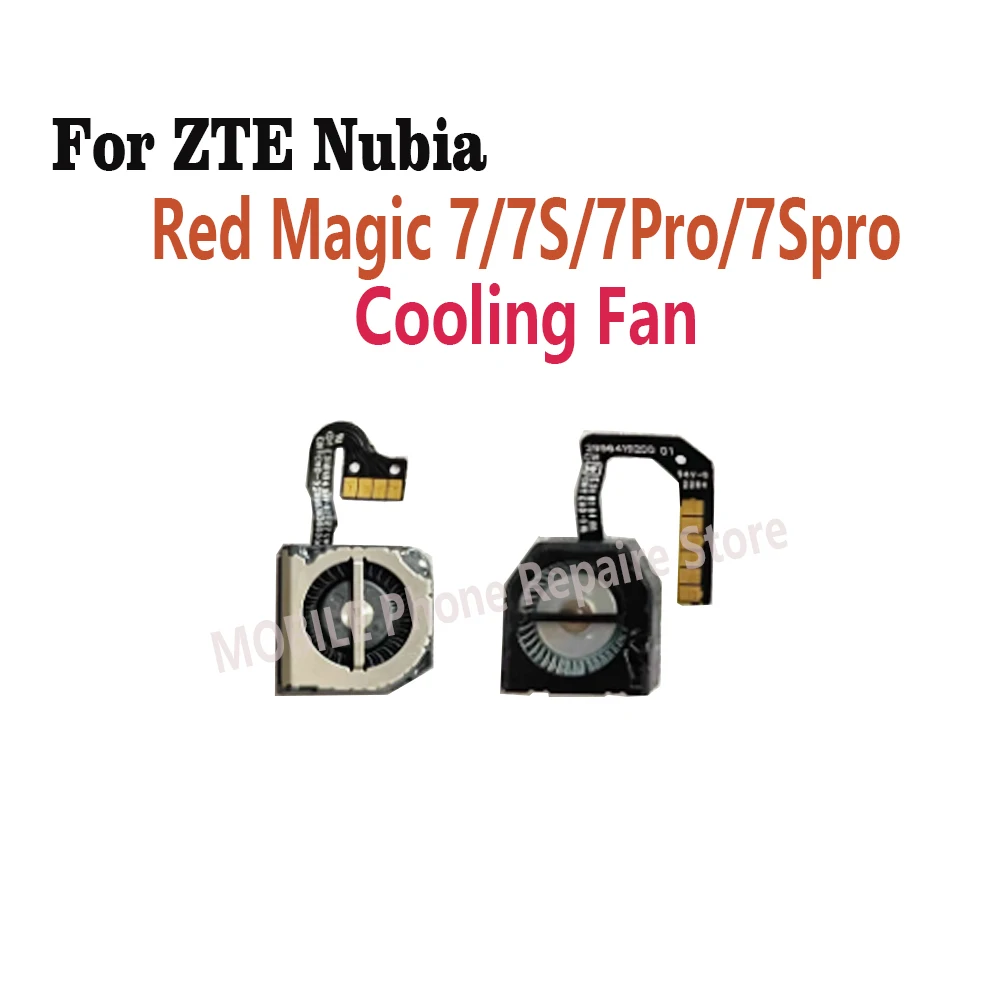 For ZTE Nubia Red Magic 7 7S 7Pro 7Spro NX709S Built-in Cooling Fan Radiator OEM Replacement - view 5
