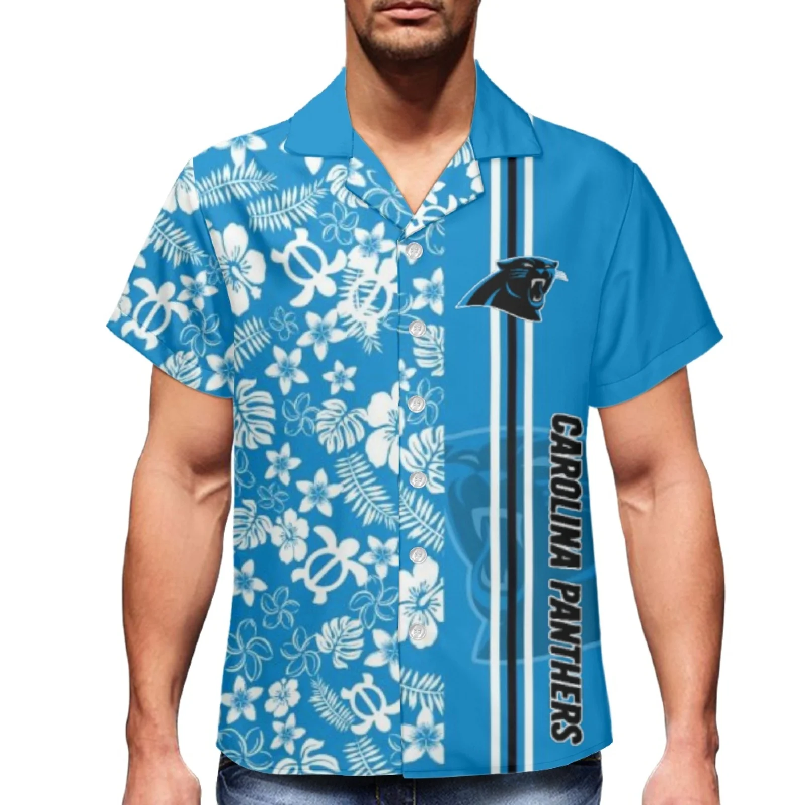 

Polynesian Tribesman Tops And Shirts Buttoned Up For Summer Casual Cute And Handsome Hawaiian Shirts