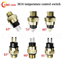 newest M16 Radiator Thermal Fan Switch Thermostat For 250cc Water Cooled ATV Quad Scooter Motorcycle Parts