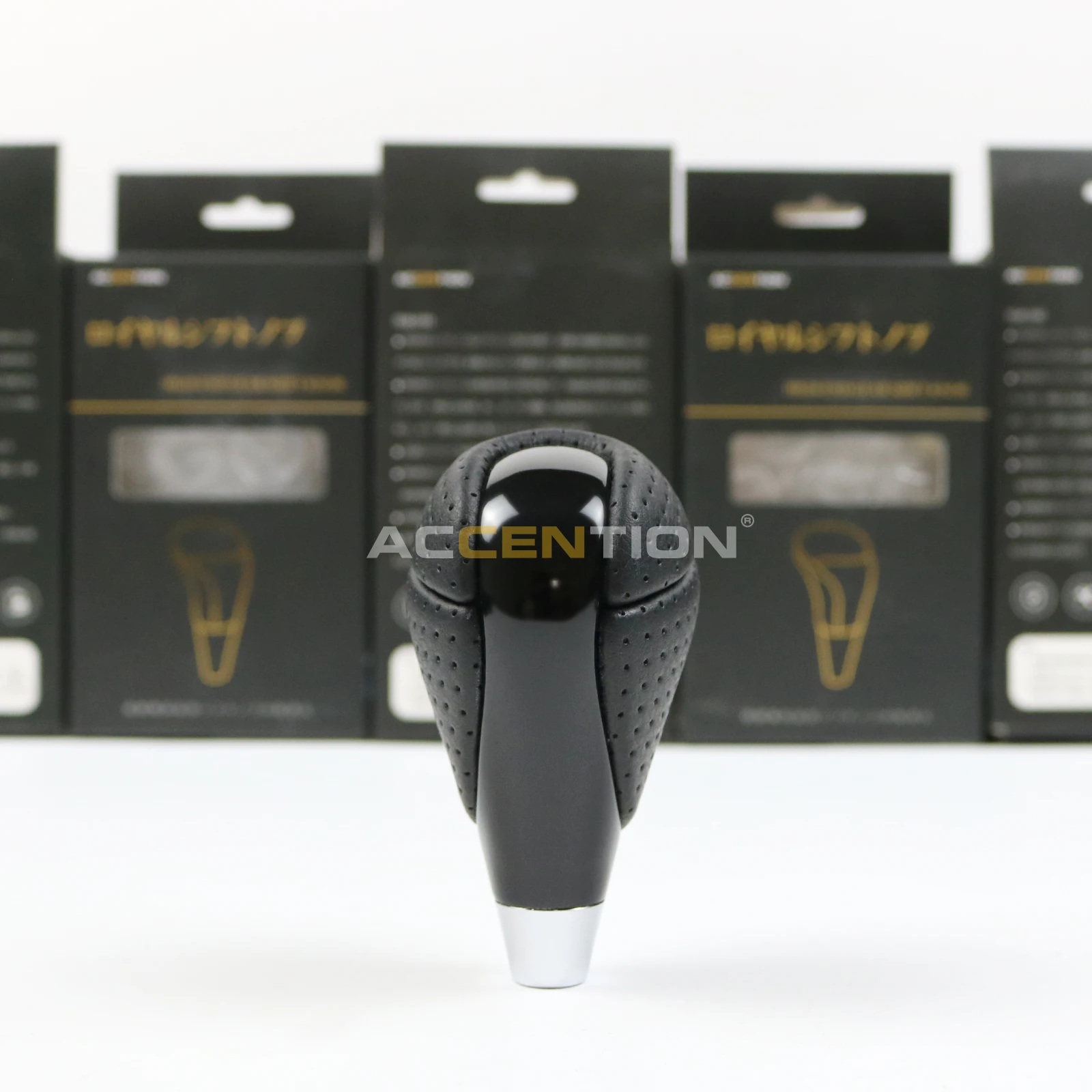 

Black Leather Gear Shift Knob For Lexus ES300h ES350 GS300 GS350 GS430 GS450h GS460 IS F IS250 IS350 LS460 LS600h RX350 RX450h