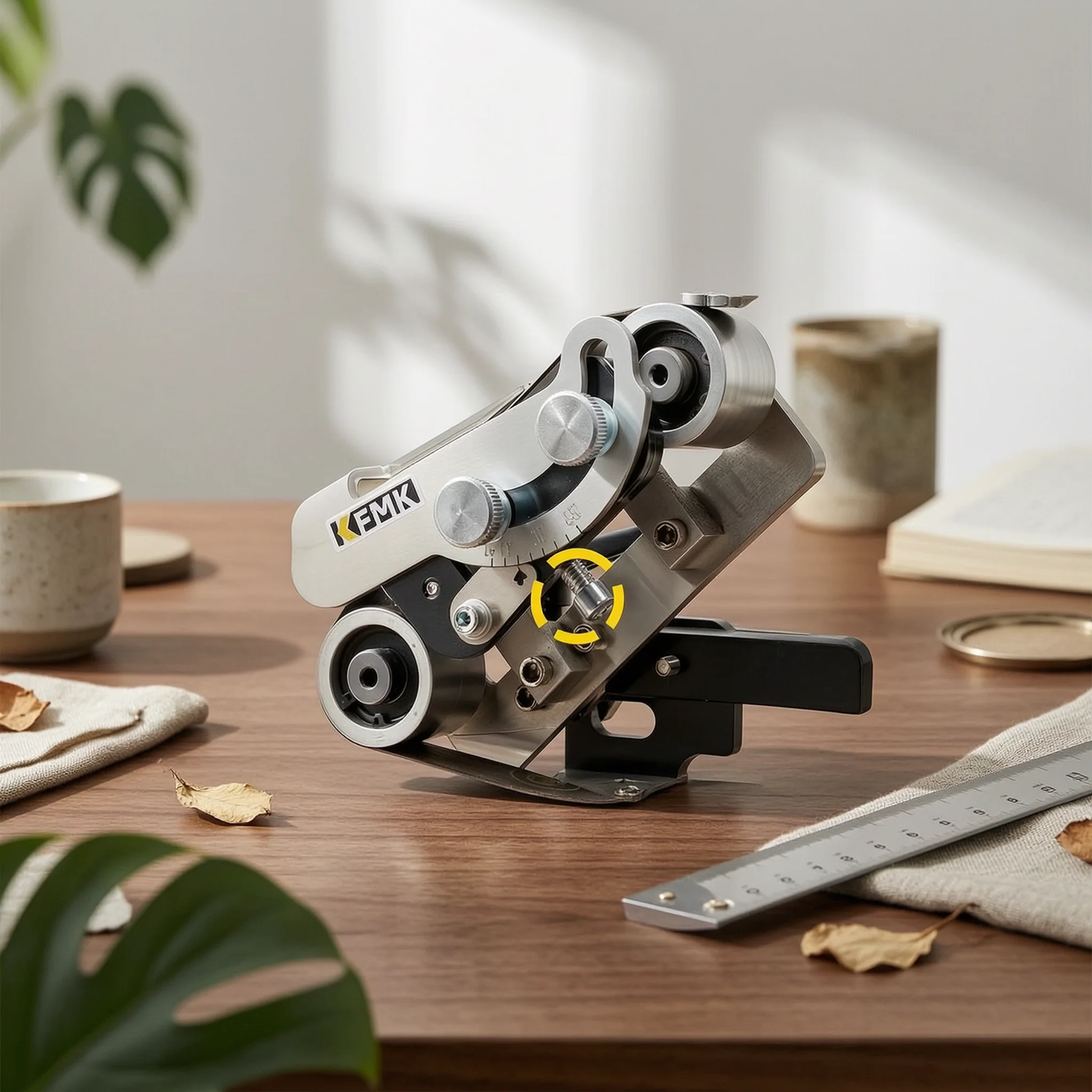 Belt Sander Grinding Guide Adjustable Fixed-Angle Grinding Guide Fixed Angle Jig Accurate Sharpening Tool Manual for Craftsmen
