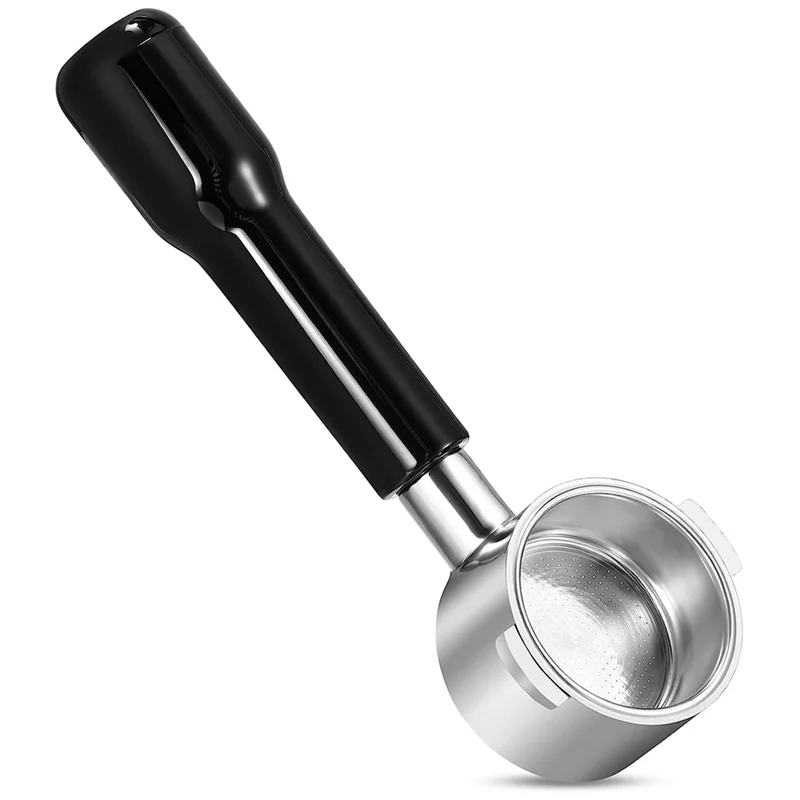 

2 Ears 51mm Bottomless Portafilter with Filter Basket for Delonghi Ecp3420/Ec155/Bco430/Ec260 Espresso Machine