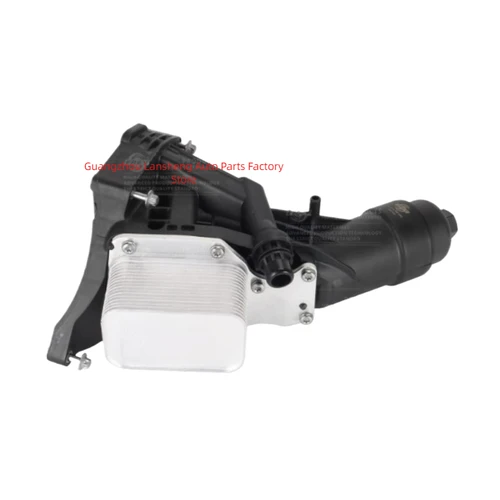 Imagen 2 del producto Carcasa de filtro de aceite de motor de aluminio 11428596283 11428576429 para motor BMW N47 B48 B47 serie 1234567 E87 F20 F30 F07 F10