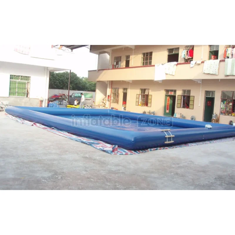 Inflatable Kids Swimming Pool, Amusement Water Park Inflatable Pool For Playing