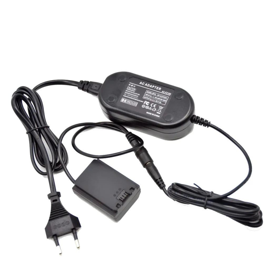 Np Fz100 Dummy Battery Kit With Ac Power Supply Adapter Ac-Fz100 For Sony A9 Ii A7r Iv Iii A7iii Ilce-9 Ilce-7rm3 A7m4 A6600