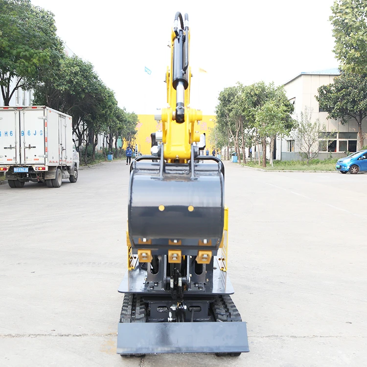 Mini Backhoe Digger 0.8 Ton Agricultural Small Hook Machine Hydraulic Crawler Excavator With CE Certification