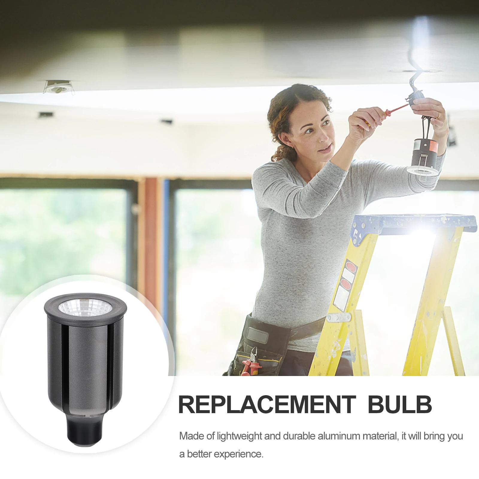

LED Spotlight Cup COB Spotlights Lamp Warm Bulb Mini Fittings Screw Ceiling Fixture GU10 LED Track Light Aluminum High Quality