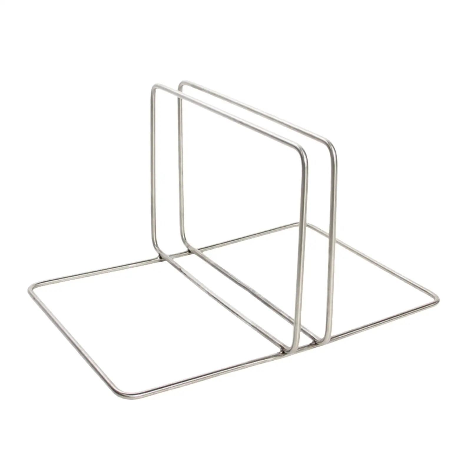 Stainless Steel Reflector Stand for Photography Foam Board Holder with Stable Base