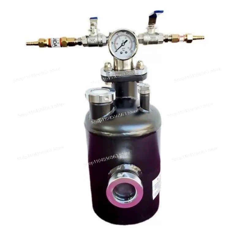RD160-B Brazing Generator Flux Generator Flame Brazing Device Potion Tank for Acetylene Propane Gas