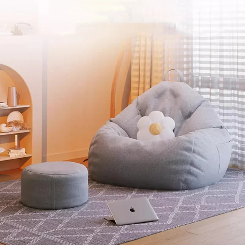 

Designer Filler Bean Bag Sofa Foot Stool Classic Europe Lazy Sofa Bag Minimalist Sectional Meuble De Salon Japanese Furniture