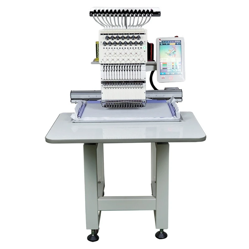 

Fully automatic computerized embroidery machine, small single-head machine embroidery prototype