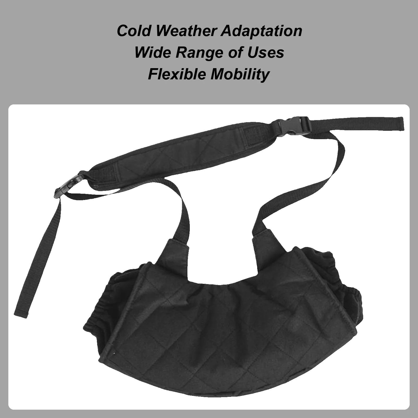 

Футбольная грелка для рук, регулируемая водонепроницаемая муфта на талии, согревающая муфта для рук для зимы, кемпинга, охоты, катания на лыжах, рыбалки, гольфа