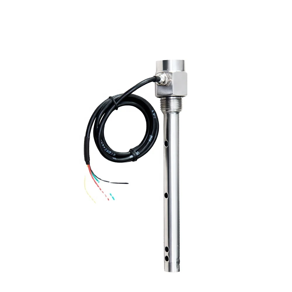 GLTV8  Analog 4-20mA Output Capacitive Fuel Level Sensor coaxial capacitance level gauge for Hydraulic oil