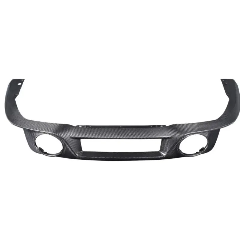 New Dry Carbon Fiber Rear Diffuser & Lip for 911 (992) 2020- Bumper Body Kit for Retrofit/Upgrade 3