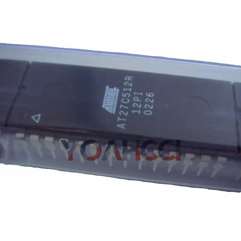 AT27C512R-12PC AT27C512R-12PI AT27C512R-90PC (5pieces) Free Shipping DIP EPROM OTP IC Chip, Original In Stock