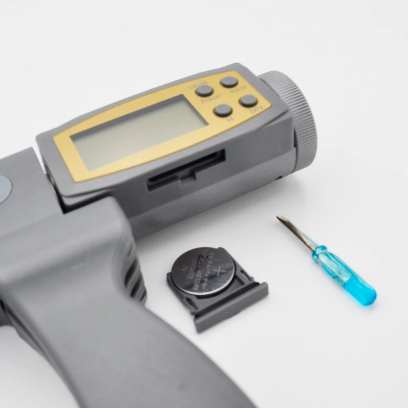 6-8MM/10-12MM High-Precision Digital Inside Micrometer, Accuracy 0.001MM, Gun-Type Three-Point Inside Micrometer, Digital Microm