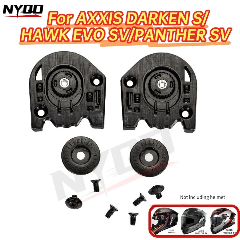 For AXXIS Helmet Visor Base Bracket Special Fit HARKENS HAWK EVO SV PANTHER SV Helmet