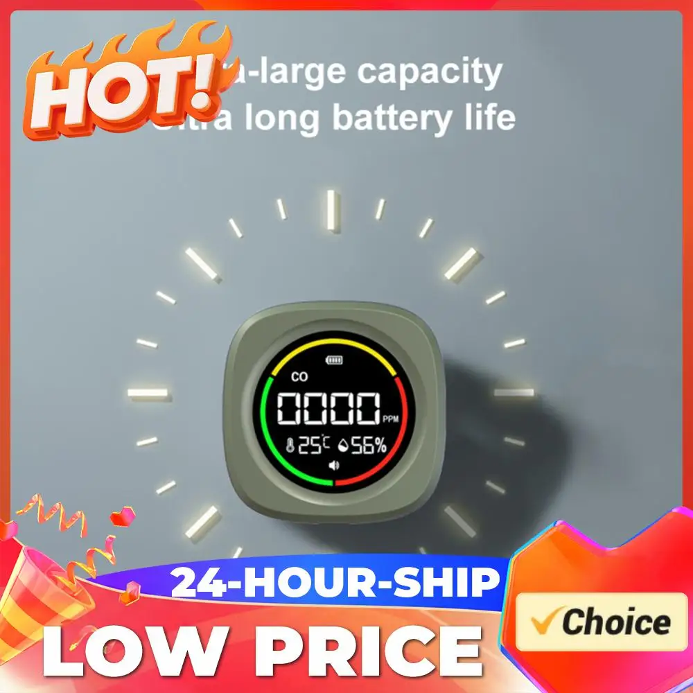 3 In 1 Carbon Monox…