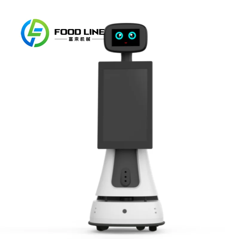 Customized Humanoid Intelligent Commercial Service Robot Voice Interactive Welcome Reception for Hotel