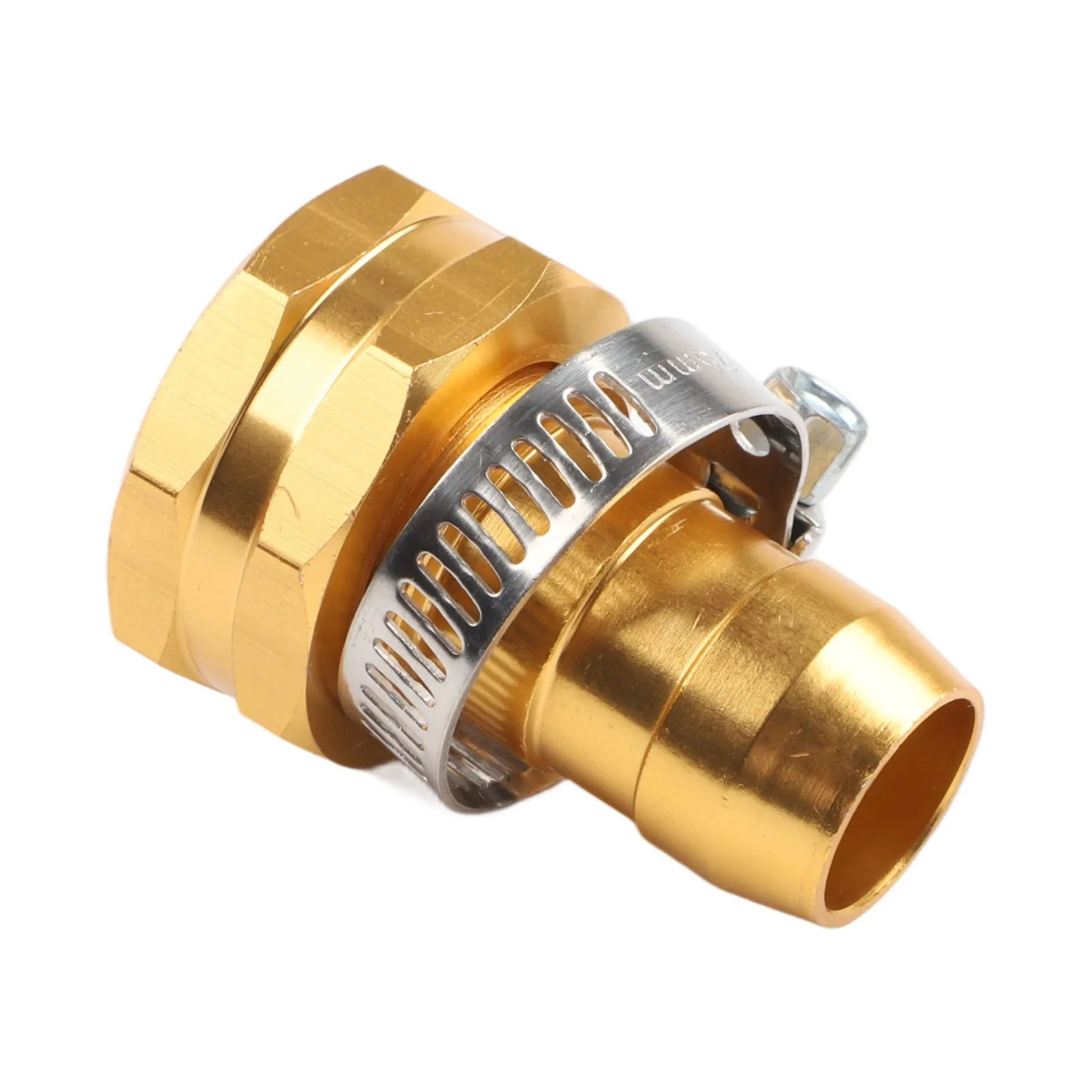 3/4 Inch Garden Hose Mender Kit Hose Connector With Stainless Steel Clamp Connector Adapter For Garden Watering Irrigation