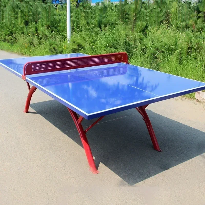 folding outdoor table tennis table waterproof  training hine