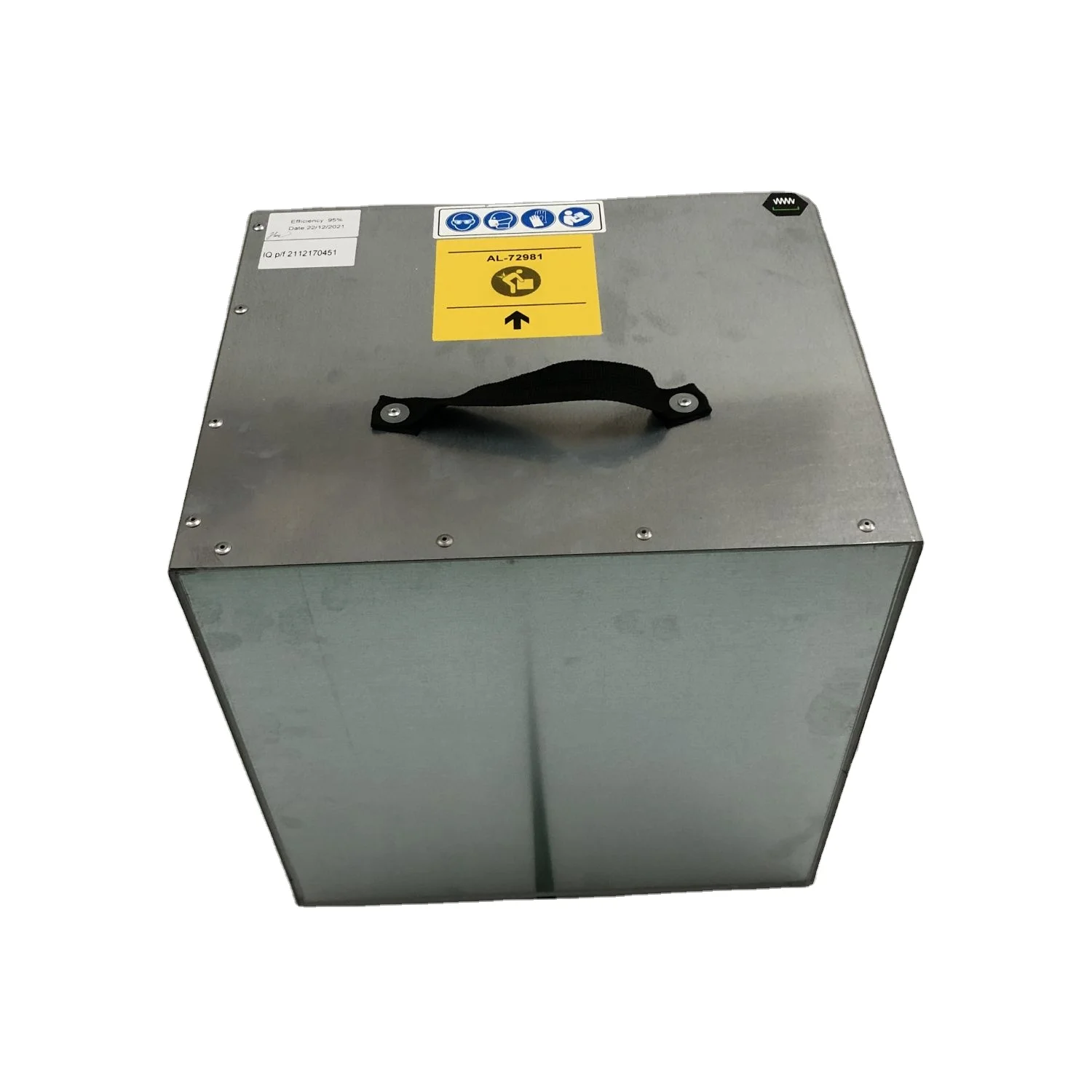 

VJ Laser Printer Parts AL-72981 Pre Filter Ad-Oracle [RoHS] VJ3310 VJ3340 3350 7810 LASER MARKING MACHINE